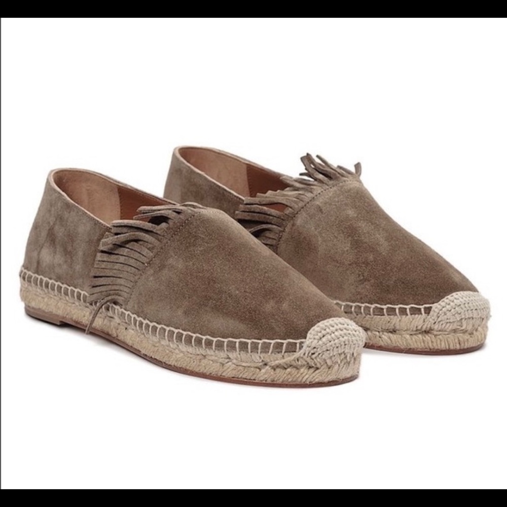 Chloe fringe espadrilles